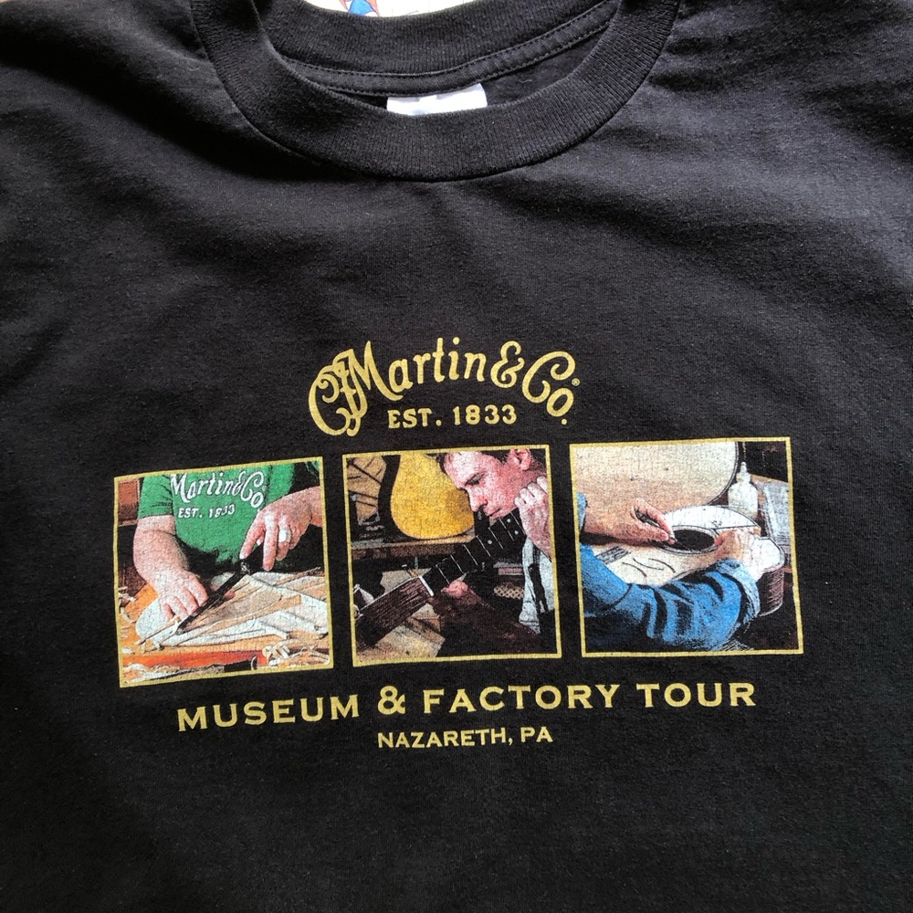 Vintage Martin Guitars Tee - Picture 3 of 4